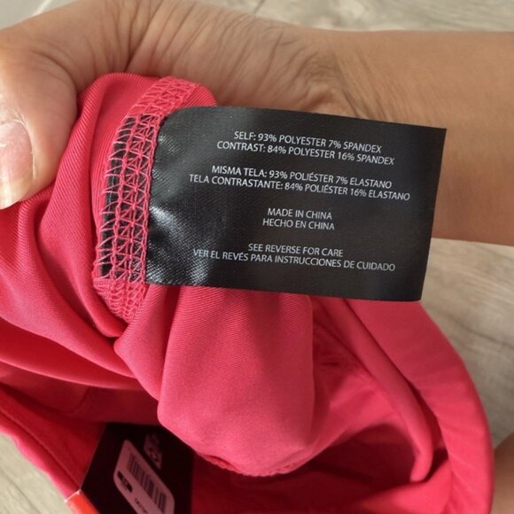 Gap Fit Women's Pleated Skirt Shorts Fuchsia Pink XS Althetic Tennis Skirt - Picture 4 of 6